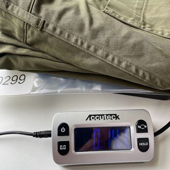 Guideboat Womens Pants Size 27 Green Mid Rise Tapered Leg Ankle Zip Casual Pants - Picture 13 of 13